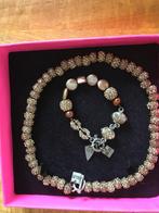 OTAZU ketting en armband, Met kristal, Ophalen of Verzenden, Zo goed als nieuw, Steen of Mineraal