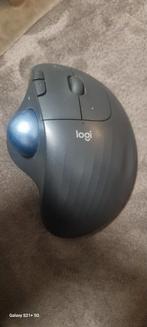 Logitech Trackball Muis - Ergonomisch Design, Computers en Software, Muizen, Ophalen of Verzenden