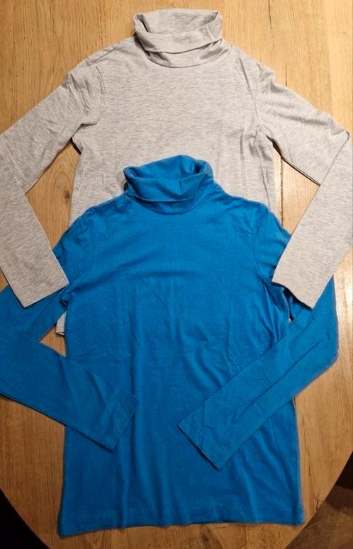 2 NIEUWE skipully's - skikleding - onderkleding met col, 158, Kinderen en Baby's, Kinderkleding | Maat 158, Nieuw, Jongen, Nacht- of Onderkleding