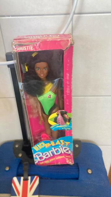 Beach Blast Barbie Christie 1989 Mattel  beschikbaar voor biedingen