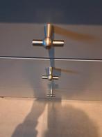 Rvs deurknopjes, Doe-het-zelf en Verbouw, Hang- en Sluitwerk, Ophalen of Verzenden, Zo goed als nieuw, Rvs