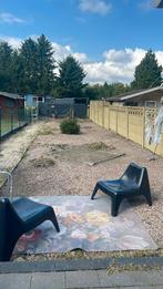 Gratis grind rood en grijs, Tuin en Terras, Grind, Keien en Split, Ophalen, Gebruikt, Rood, Overige materialen
