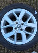 Lichtmetalen velgen Renault + Fulda winterset 195/55 R16, Auto-onderdelen, Ophalen, Gebruikt, 16 inch, Banden en Velgen
