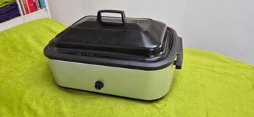 AANGEBODEN hotstone-pan 2 persoons incl hotstones beschikbaar voor biedingen