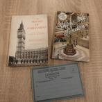 London reisgids oud plus anzichtkaarten en Houses Parliament, Europa, Ophalen of Verzenden, Reisgids of -boek, Gelezen