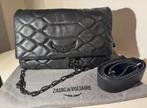 Zadig & Voltaire ROCKY bag, Verzenden, Gebruikt, Zwart, Schoudertasje