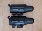 Godox DP600III V Flitsers (gebruikt), Ophalen of Verzenden, Zo goed als nieuw, Overige merken, Kantelbaar