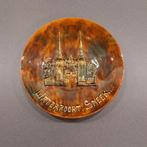 Vintage wandbord van waterpoort Sneek, Antiek en Kunst, Antiek | Wandborden en Tegels, Ophalen of Verzenden