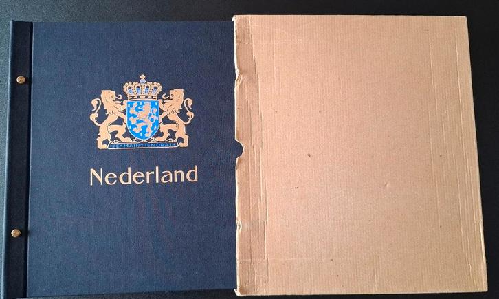 Standaard davo album nederland., Postzegels en Munten, Postzegels | Volle albums en Verzamelingen, Nederland, Ophalen of Verzenden