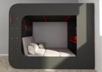 The Cube 5000 Gamingbed hoogslaper - 120x200 - Antraciet, Huis en Inrichting, Slaapkamer | Stapelbedden en Hoogslapers