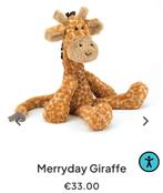 GEZOCHT: MERRYDAY GIRAFFE - JELLYCAT, Kinderen en Baby's, Speelgoed | Knuffels en Pluche, Ophalen of Verzenden, Zo goed als nieuw