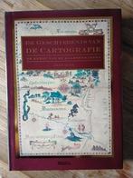 J. Goss - De geschiedenis van de cartografie, Ophalen of Verzenden, Zo goed als nieuw, J. Goss