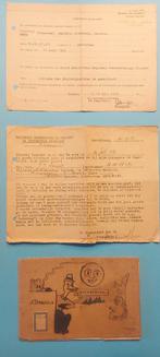 Militaire brieven correspondentie rond 1952, Nederland, Overige soorten, Overige typen, Ophalen of Verzenden