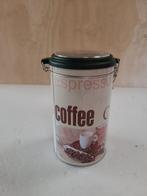 koffieblik, Ophalen of Verzenden, Zo goed als nieuw, Koffie