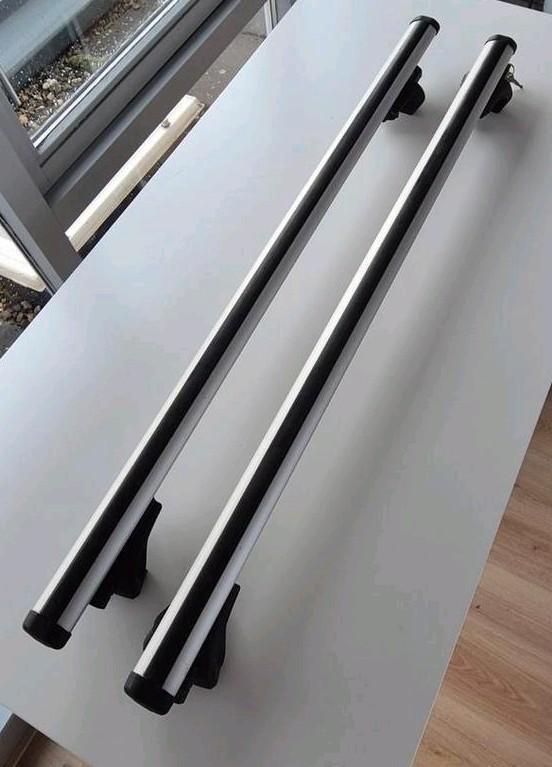 Thule universele dakdragers Rapid System 757 open dakrails, Auto diversen, Dakdragers, Ophalen of Verzenden