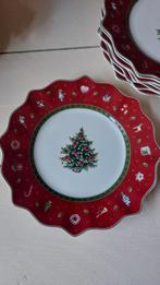 Villeroy & Boch Toy's Delight Kerstbord 24cm - 8 stuks, Diversen, Kerst, Ophalen