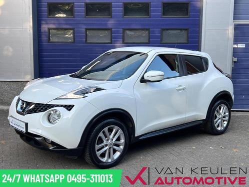 Nissan Juke 1.2 DIG-T Acenta l Navi l Cruise l Climate, Auto's, Nissan, Bedrijf, Te koop, Juke, ABS, Achteruitrijcamera, Airbags