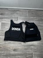 Donda vest, Kleding | Heren, Truien en Vesten, Ophalen of Verzenden, Nieuw, Maat 48/50 (M), Zwart