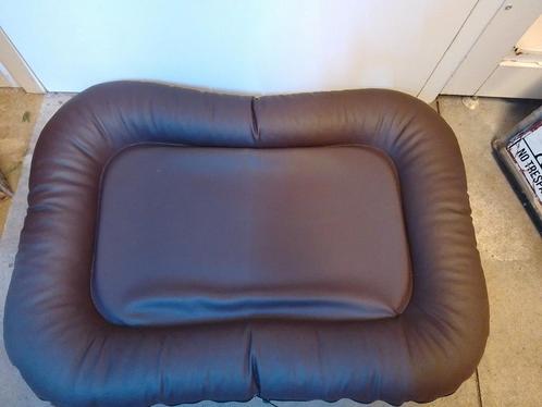 Honden kussen stagger  80x60 leer Bruin NIEUW, Dieren en Toebehoren, Hondenmanden, Nieuw, Leer, Ophalen of Verzenden