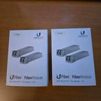Ubiquiti UF-MM-10G SFP+ Fiber Module (2 pakken), Ophalen of Verzenden, Nieuw, Ubiquiti