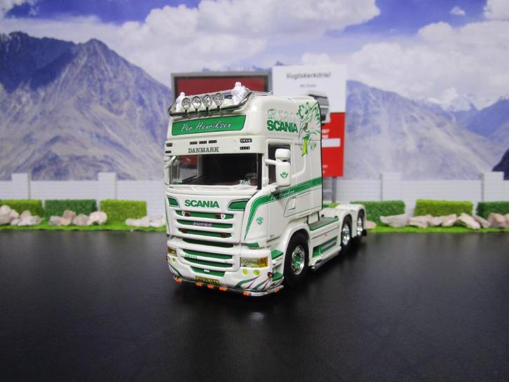 Wsi 01-3394 Per Hendriksen, Scania Streamline Topline 6x2, Hobby en Vrije tijd, Modelauto's | 1:50, Nieuw, Bus of Vrachtwagen