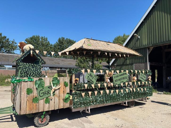 Optochtwagen /praalwagen / feestkar, Auto-onderdelen, Ophanging en Onderstel, Gebruikt, Ophalen