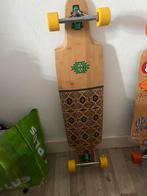 Globe bannerstone longboard, Sport en Fitness, Overige typen, Gebruikt, Longboard, Ophalen