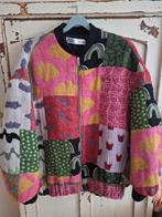 ZARA patchwork bomber, Maat 38/40 (M), Overige kleuren, Zara, Ophalen of Verzenden