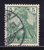 1261 - Duitse Rijk michel 55 gestempeld Germania, Postzegels en Munten, Postzegels | Europa | Duitsland, Ophalen of Verzenden
