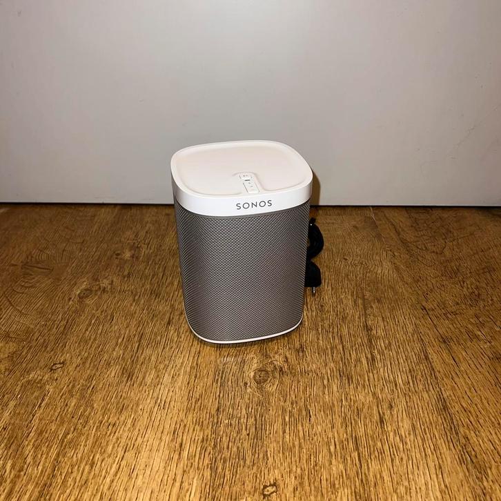 Sonos Play 1 Wit, Audio, Tv en Foto, Luidsprekers, Gebruikt, Front, Rear of Stereo speakers, Minder dan 60 watt, Sonos, Ophalen of Verzenden
