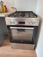 Beko Gasfornuis met Oven, Ophalen, Gebruikt, 60 cm of meer, 4 kookzones