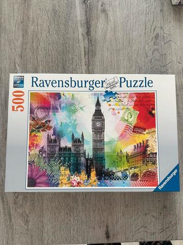 Ravensburger London puzzel beschikbaar voor biedingen