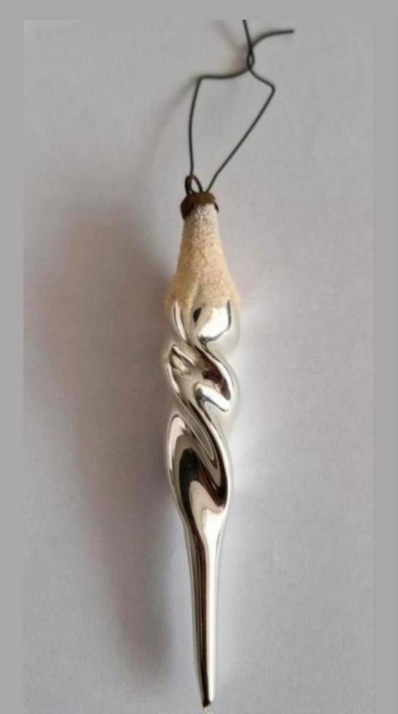 Oude Kerstbal, Ophalen of Verzenden, Zo goed als nieuw