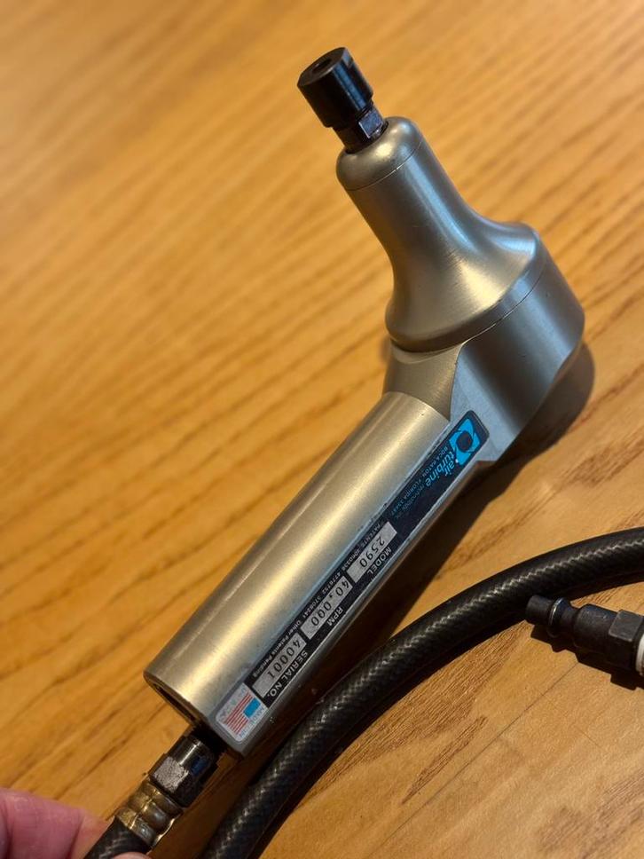 Airturbine 90 graden hoek frees 40000rpm luchtgereedschap, Doe-het-zelf en Verbouw, Gereedschap | Overige machines, Ophalen of Verzenden