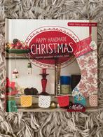 Happy Handmade Christmas - Handwerkboek, Ophalen of Verzenden, Zo goed als nieuw, Scrapbooking en Knutselen, Geschikt voor kinderen