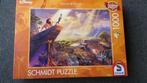 Thomas Kinkade Walt Disney The Lion King puzzel nieuw, Ophalen of Verzenden, 500 t/m 1500 stukjes, Nieuw, Legpuzzel
