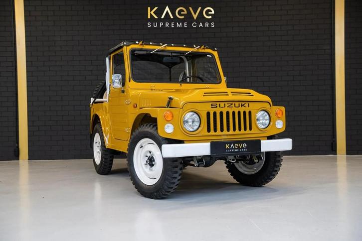 Suzuki LJ, Auto's, Suzuki, Bedrijf, Te koop, Overige modellen, Benzine, SUV of Terreinwagen, Handgeschakeld, Overige kleuren, Zwart