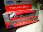 Welly Mercedes-Benz Sprinter MKII 2014 - 2019 Travelinerl2h2, Hobby en Vrije tijd, Modelauto's | 1:43, Ophalen of Verzenden, Nieuw
