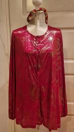 Verkleedset Oosterse buikdanseres prinses mt XL rood/goud, Kleding | Dames, Carnavalskleding en Feestkleding, Ophalen of Verzenden