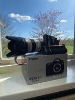 Canon 5D Mark iii + 70 200 mm 2.8 lens, Audio, Tv en Foto, Spiegelreflex, Canon, Gebruikt, Ophalen of Verzenden