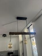 Lamp, Ophalen, Zo goed als nieuw, Hout, Minder dan 50 cm
