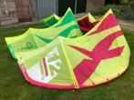 Bandit F-one kite set, 9 en 12m2 kite + bar, board, trapeze, Watersport en Boten, Kitesurfen, Ophalen, Gebruikt, Kitesurf-set