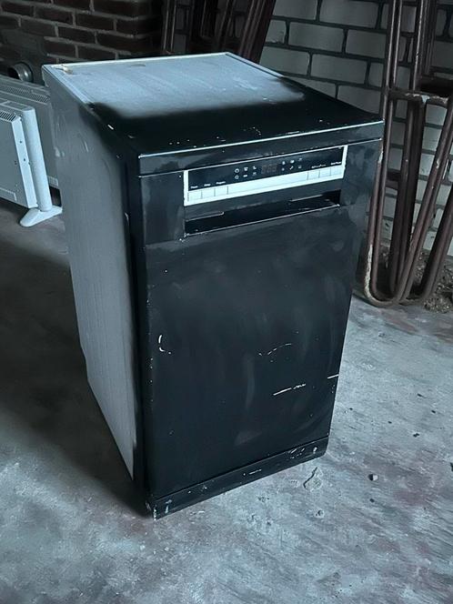 Smalle vaatwasser zwart / feest schuur / bijgebouw, Witgoed en Apparatuur, Vaatwasmachines, Zo goed als nieuw, Vrijstaand, Minder dan 85 cm
