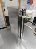 RVS Mayonaise Pomp / Oliehoorn sausking, Ophalen