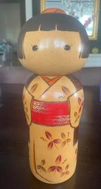 creative kokeshi van Kishi Sadao (1932-1998), Ophalen of Verzenden