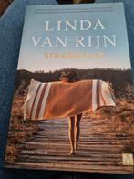Linda van Rijn - Strandslag, Boeken, Thrillers, Ophalen of Verzenden, Zo goed als nieuw, Nederland, Linda van Rijn