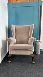 Oor fauteuil, Huis en Inrichting, Fauteuils, Ophalen of Verzenden, Gebruikt, Overige materialen, Huiselijk