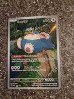 Snorlax promo 051 Scarlet & Violet Paldean Fates Full Art, Ophalen of Verzenden, Losse kaart, Zo goed als nieuw