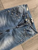 Morgan jeans maat 40, Blauw, Zo goed als nieuw, W30 - W32 (confectie 38/40), Morgan