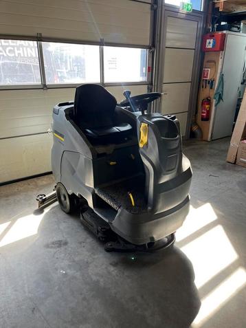 Kärcher b150 schrob machine  beschikbaar voor biedingen